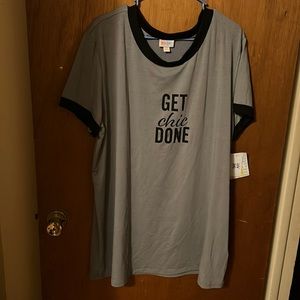 NWT Lularoe Liv Tee